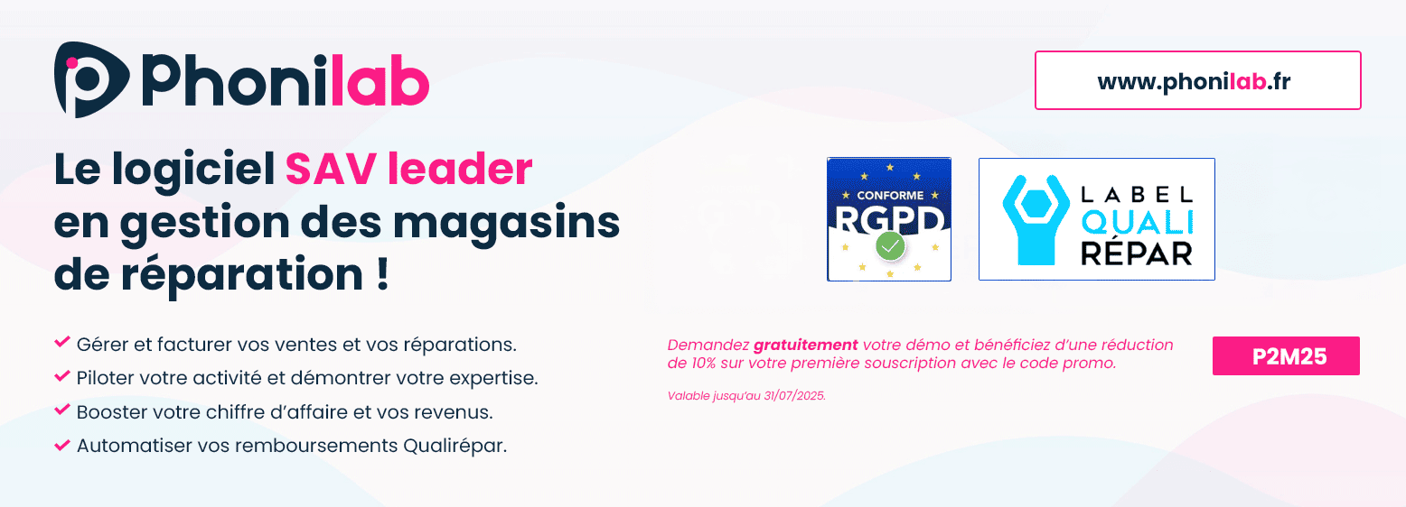 Présentation du logiciel de caisse Phonilab