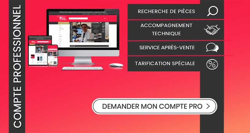 Compte Pro Pieces2Mobile Grossiste Fournisseur de pièces de téléphone