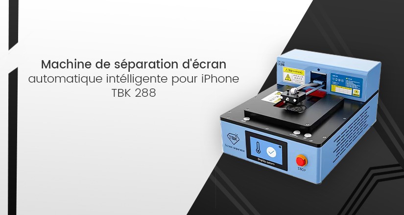 Machine de séparation d'écran automatique intélligente pour iPhone TBK 288