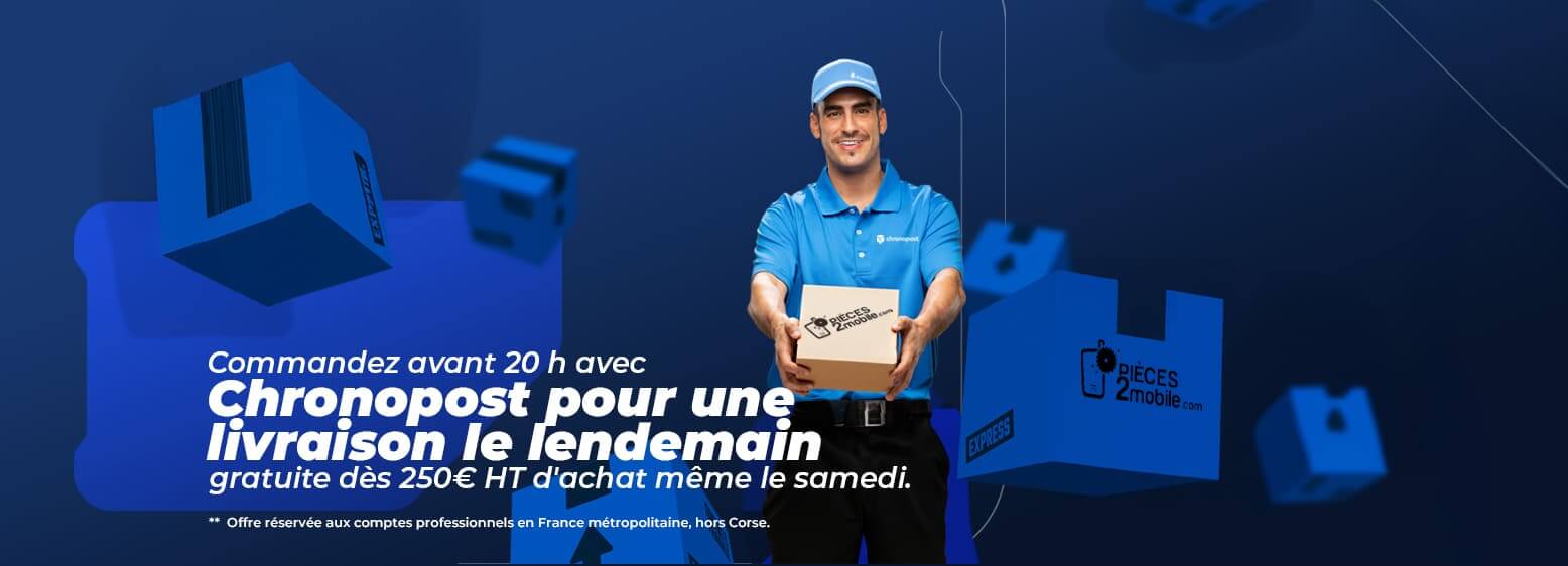 Livraison Chronopost…