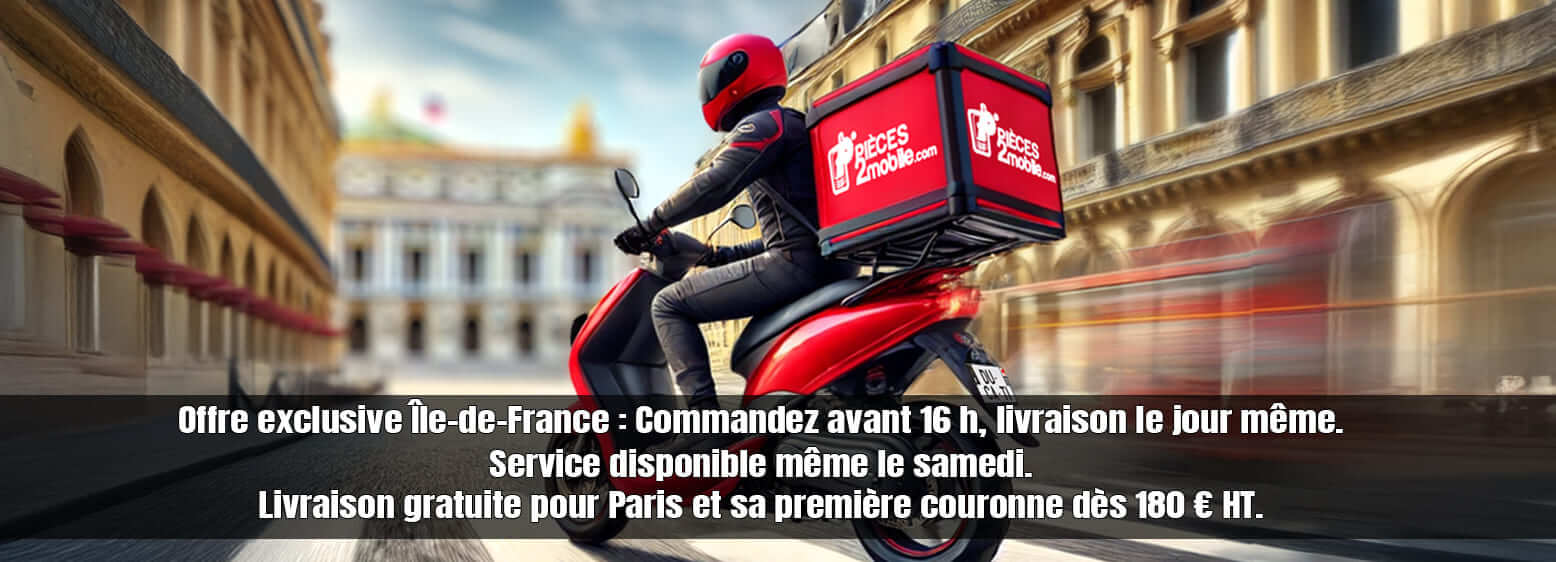 Courier Ile de France…