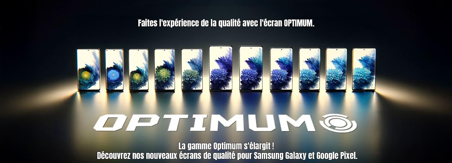 Écran OPTIMUM…