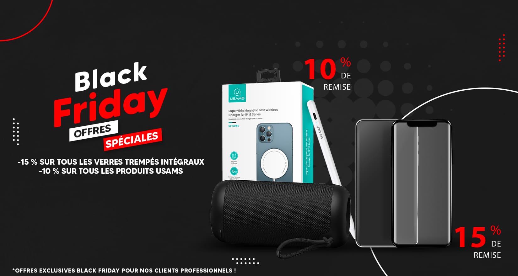 Offres spéciales Black Friday 2023 Pieces2Mobile