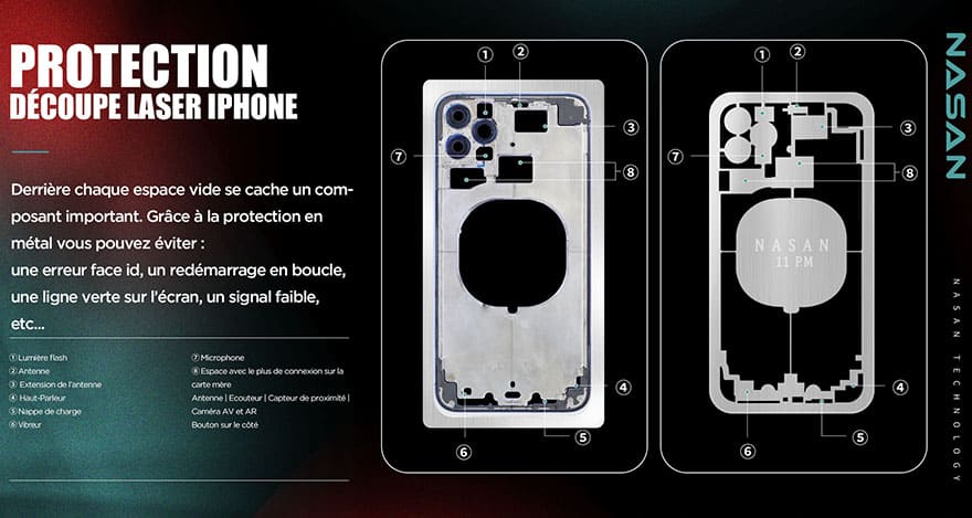 Nasan Pieces2Mobile Grossiste Fournisseur de pièces détachées de téléphone