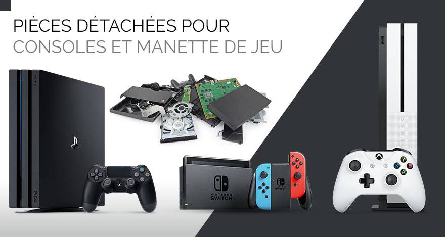 Consoles et Manette Pieces2Mobile Grossiste Fournisseur de pièces détachées